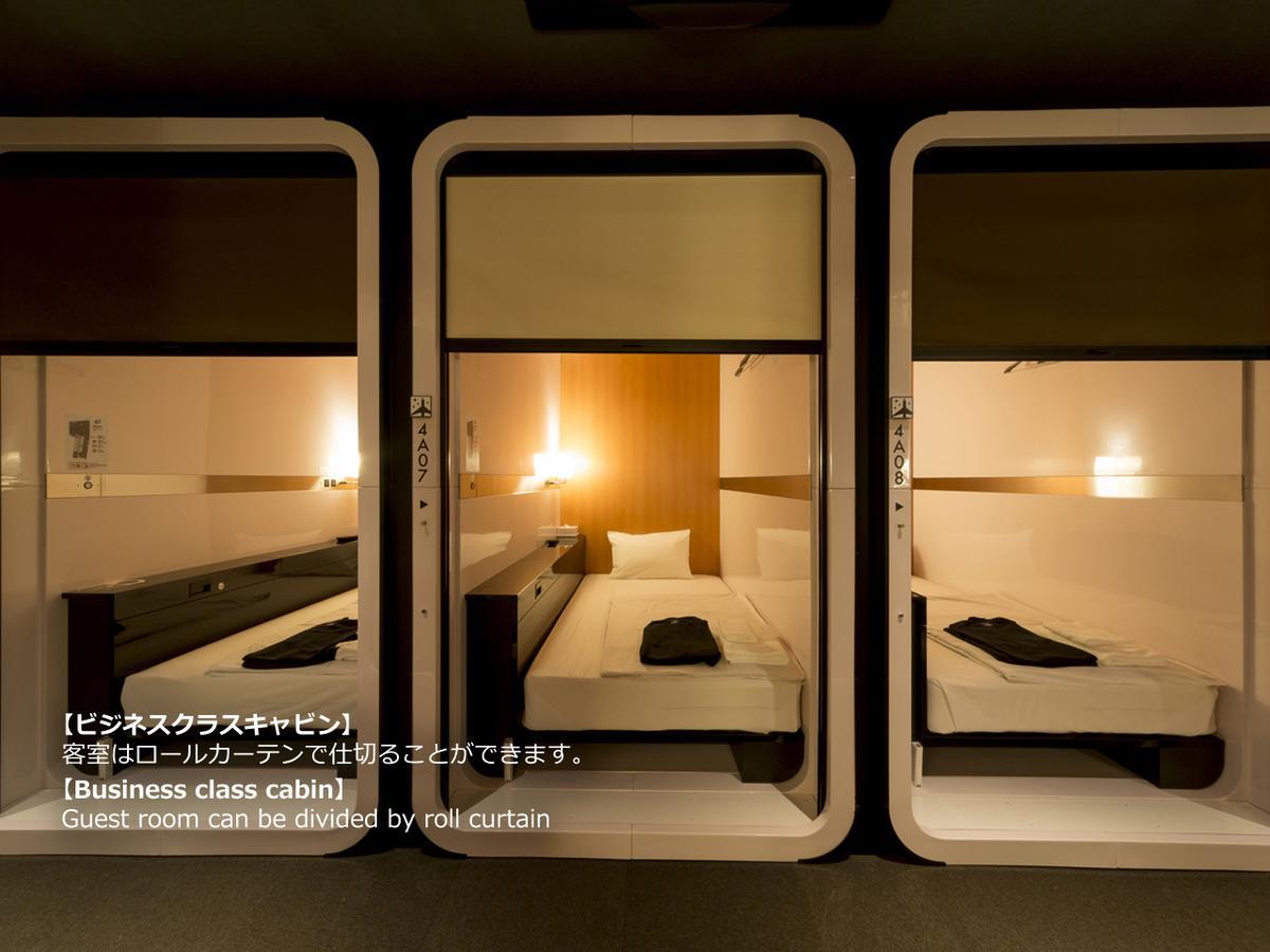Отель First Cabin Нагасаки Экстерьер фото